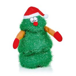 28cm Singing & Dancing Norbert Christmas Tree