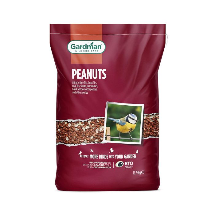 bird peanuts 12 kg