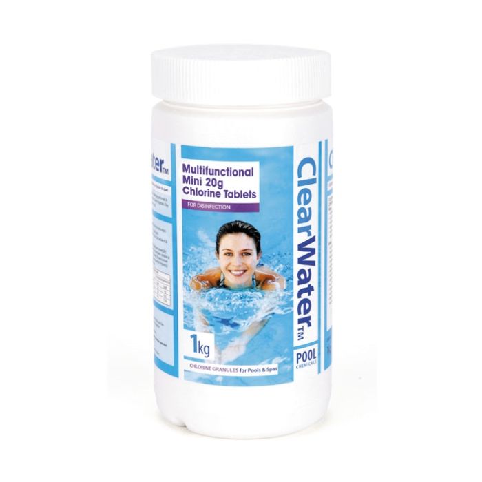 multifunction chlorine tablets