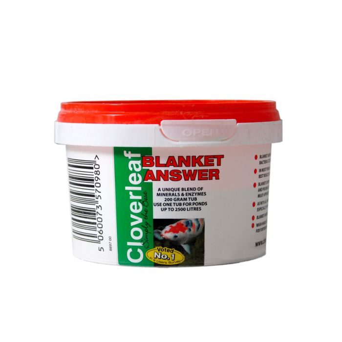 Cloverleaf Blanket Answer 200g