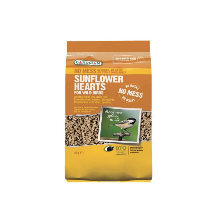 sunflower hearts 2kg