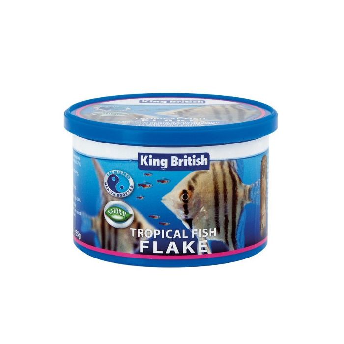 King British Tropical Flakes 55Gm