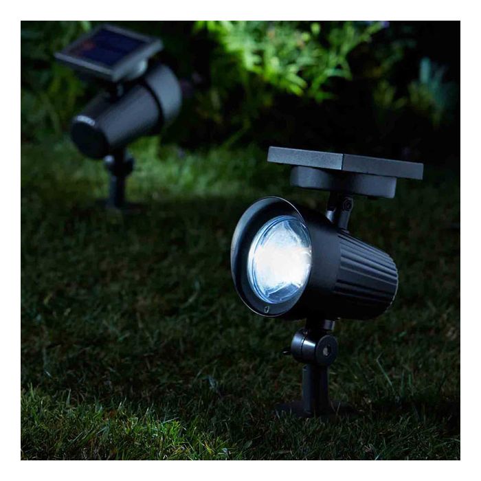 30 lumen solar spotlight